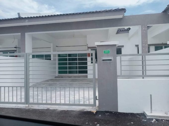 Ejen Hartanah Tapah Perak-Rumah Teres Dua Tingkat Untuk Dijual Di Tmn Saujana Indah
