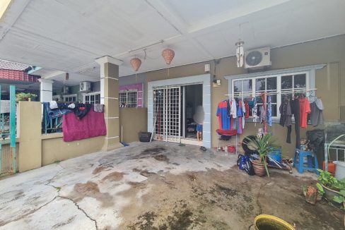 Ejen Hartanah Tasek-Rumah Teres Setingkat Di Taman Tawas Mewah