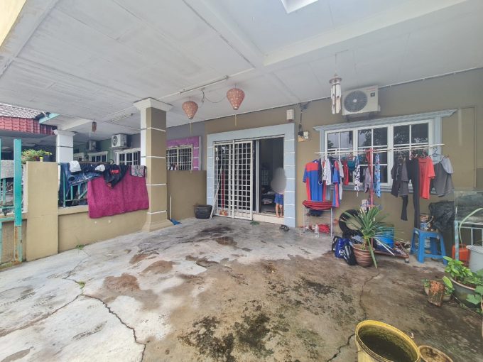 Ejen Hartanah Tasek-Rumah Teres Setingkat Di Taman Tawas Mewah