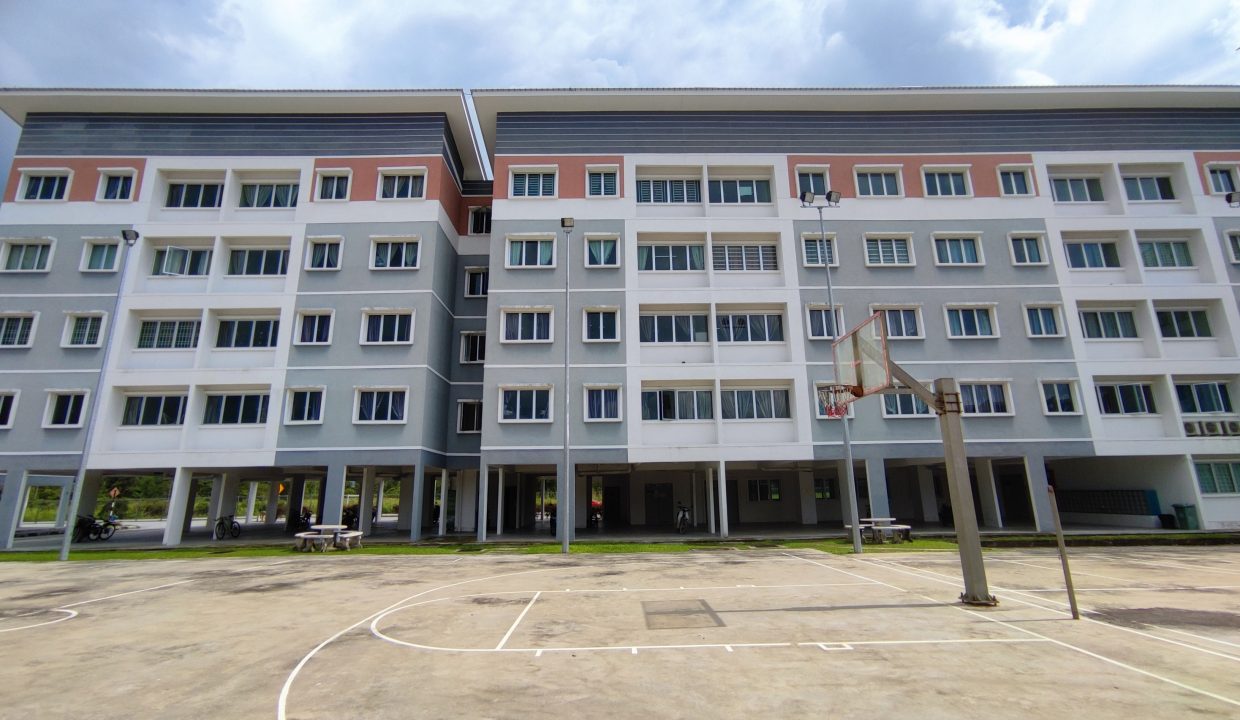 Ejen Hartanah Tronoh-Apartment Taman Universiti Residences Tapah Perak-12