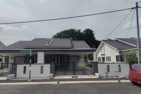 Ejen Hartanah Batu Gajah-Rumah Semi-D Untuk Dijual Di Taman Bemban Indah