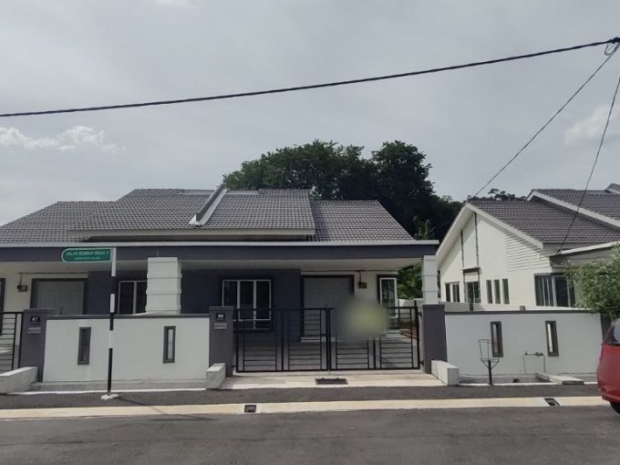 Ejen Hartanah Batu Gajah-Rumah Semi-D Untuk Dijual Di Taman Bemban Indah
