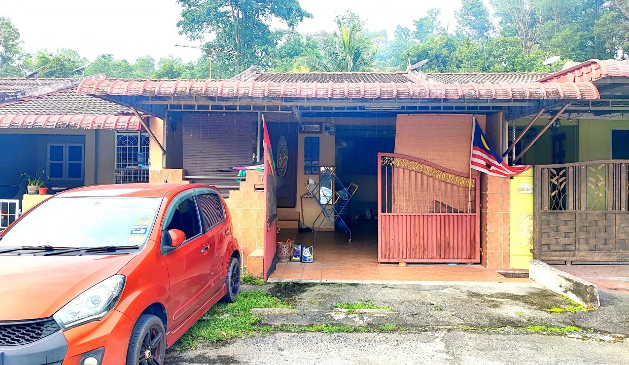 Ejen Hartanah Ipoh-Rumah Teres Setingkat Di Taman Meru 2C-14
