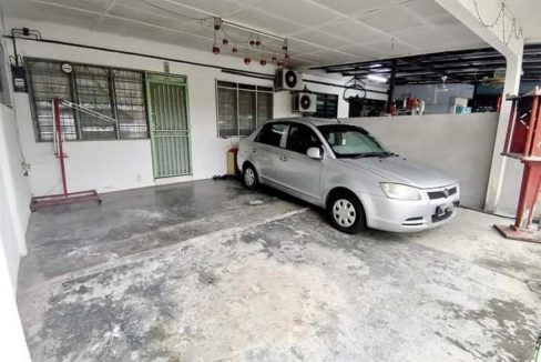 Ejen Hartanah Ipoh-Rumah Teres Setingkat Untuk Dijual Di Taman Jati Meru