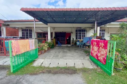 Ejen Hartanah Kuala Kangsar-Rumah Teres Setingkat Di Taman Kledang, Sg.Siput