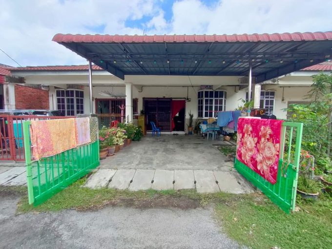 Ejen Hartanah Kuala Kangsar-Rumah Teres Setingkat Di Taman Kledang, Sg.Siput
