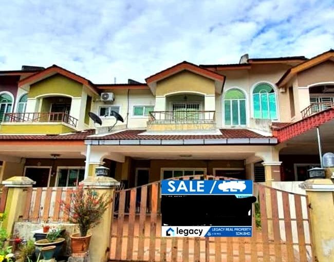 Ejen Hartanah Meru Perak-Rumah Teres 2 Tingkat Untuk Dijual Di Meru Hills,Taman Meru 2B