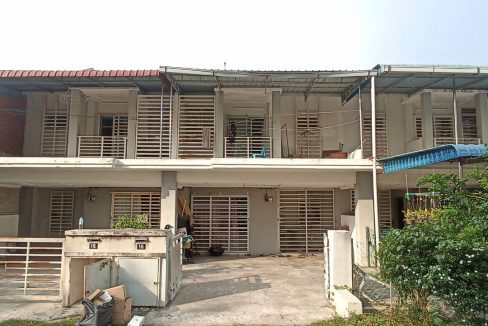 Ejen Hartanah Seri Iskandar Perak-Teres 2 Tingkat Di Taman Iskandar Perdana