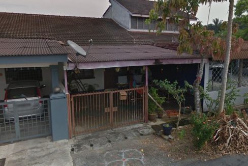Ejen Hartanah Sg.Siput-Rumah Teres Setingkat Di Taman Tun Sambanthan