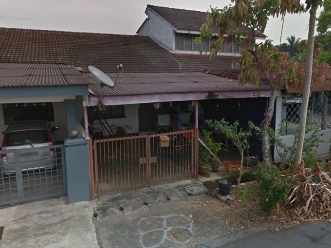 Ejen Hartanah Sg.Siput-Rumah Teres Setingkat Di Taman Tun Sambanthan