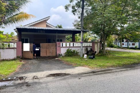 Ejen Hartanah Taiping-Rumah Banglo Setingkat Di Taman Pengkalan Cemerlang