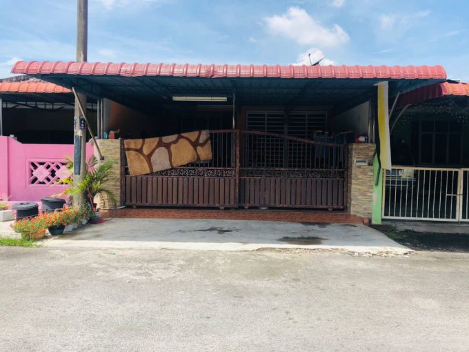 Ejen Hartanah Taiping-Rumah Teres Setingkat Di Taman Aor Utama