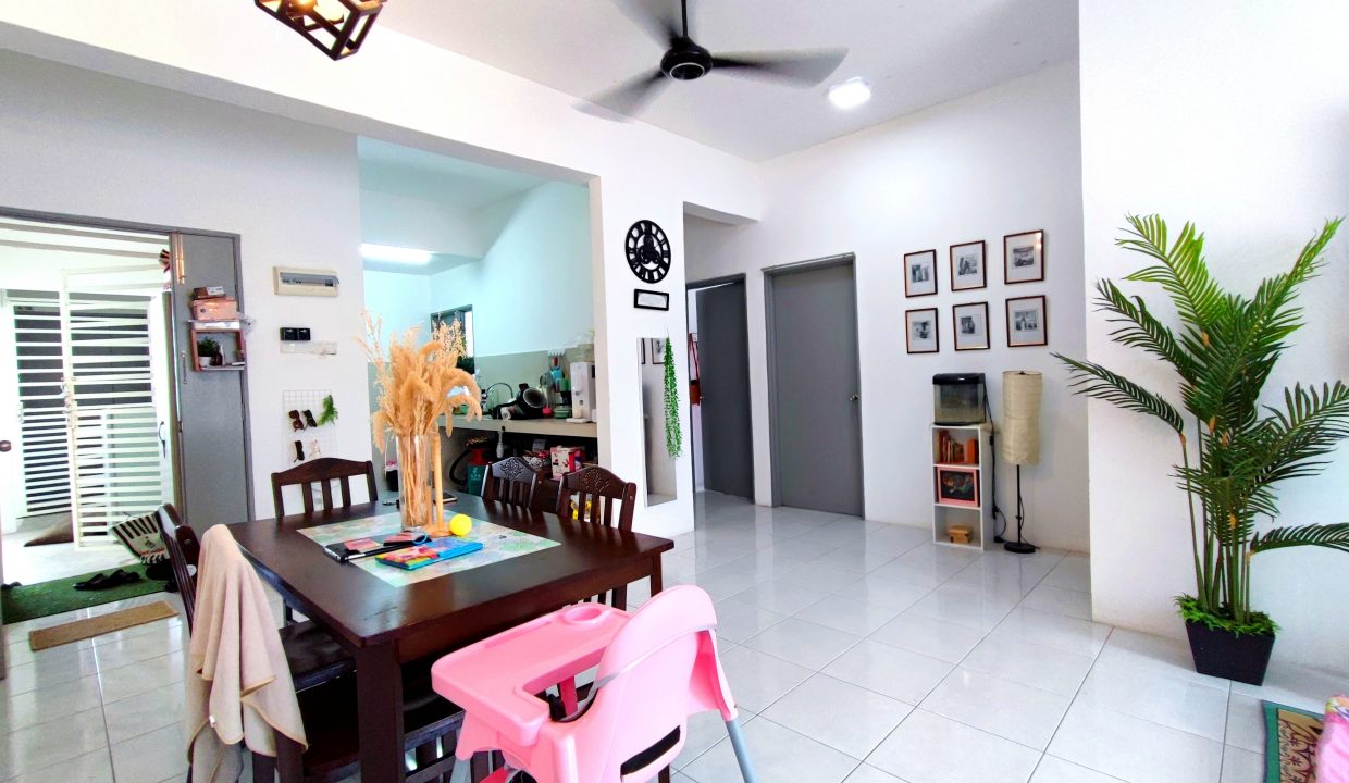 Ejen Hartanah Ipoh-Apartment D'Aman Residensi Meru Ipoh-4