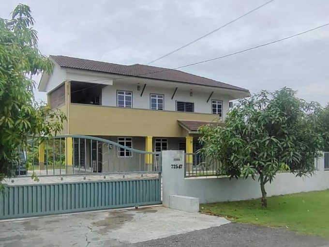 Ejen Hartanah Ipoh-Rumah Banglo 2 Tingkat Untuk Dijual Di Kg.Kuala Pari Hilir