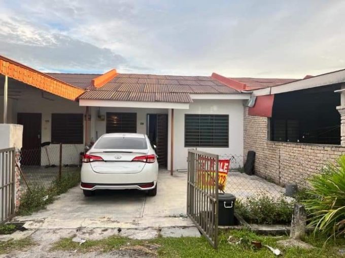 Ejen Hartanah Ipoh-Rumah Teres Setingkat Untuk Dijual Di Medan Klebang Prima