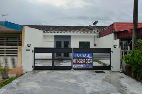 Ejen Hartanah Taiping-Rumah Teres Setingkat Untuk Dijual Di Taman Kaya Simpang
