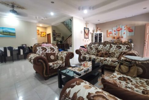 Ejen Hartanah Ipoh-Rumah Semi-D (2)Tingkat Untuk Dijual Di Bandar Baru Sri Klebang