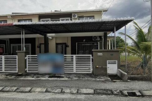Ejen Hartanah Ipoh-Rumah Teres (2)Tingkat Di Taman Meru Perdana