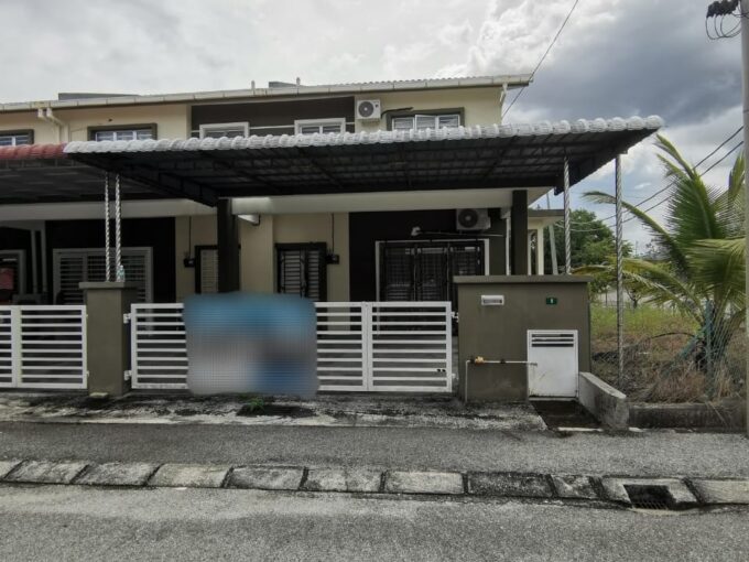 Ejen Hartanah Ipoh-Rumah Teres (2)Tingkat Di Taman Meru Perdana