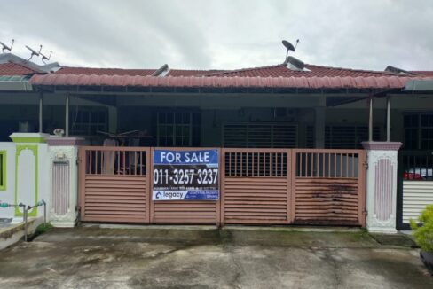 Ejen Hartanah Kuala Kangsar-Rumah Teres Setingkat Fully Renovated Taman Kledang Sg.Siput