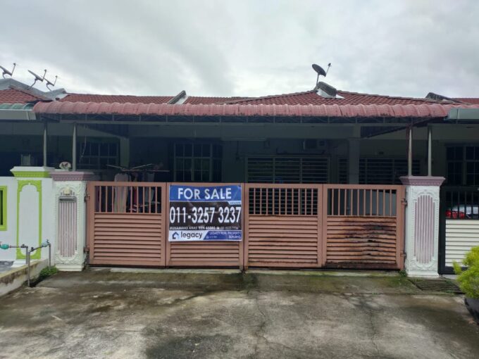 Ejen Hartanah Kuala Kangsar-Rumah Teres Setingkat Fully Renovated Taman Kledang Sg.Siput