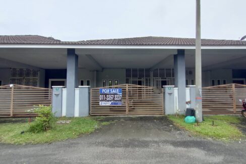 Ejen Hartanah Taiping-Rumah Teres Setingkat Di Taman Mutiara Kamunting