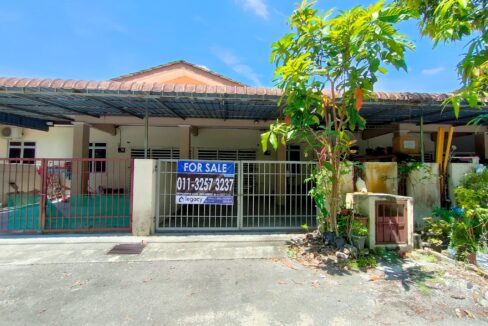 Ejen Hartanah Batu Gajah-Rumah Teres Taman Sri Wangsa Untuk Dijual