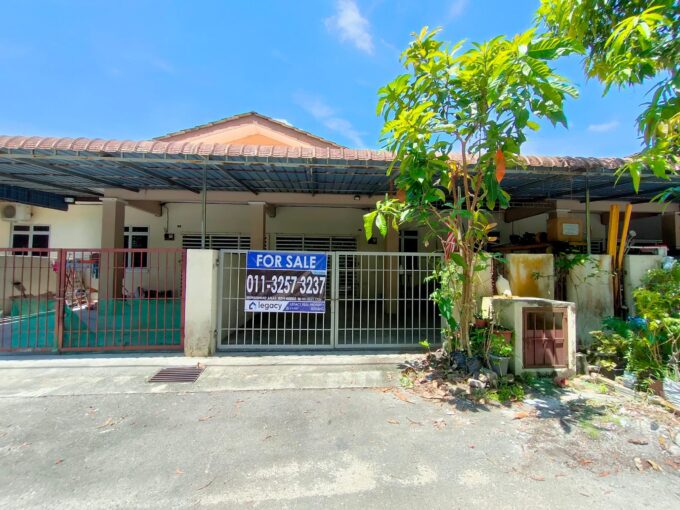 Ejen Hartanah Batu Gajah-Rumah Teres Taman Sri Wangsa Untuk Dijual