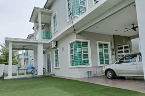Ejen Hartanah Chemor-Fully Furnished Rumah Semi-D (2)Tingkat Untuk Dijual Di Klebang Mewah