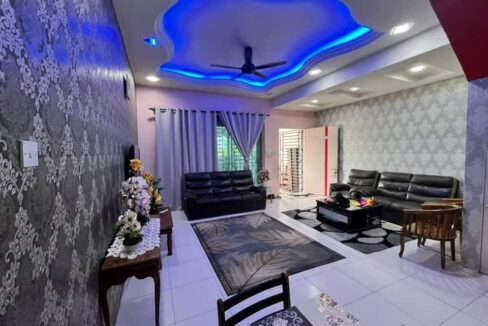 Ejen Hartanah Chemor-Rumah Teres 2 Tingkat di Taman Kinding Hijuan Untuk Dijual