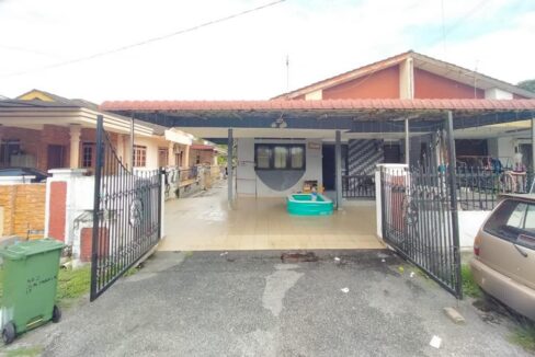 Ejen Hartanah Ipoh-Rumah Semi-D Setingkat Di Jalan Pasir Putih Untuk Dijual