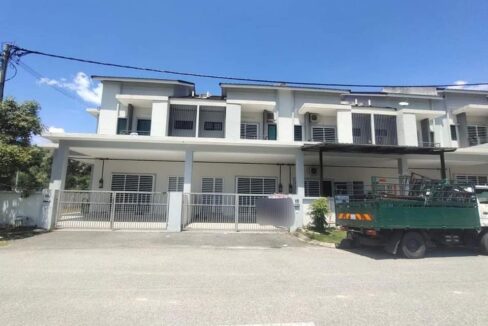 Ejen Hartanah Ipoh-Rumah Teres 2 Tingkat Di Tambun Sanctuary Garden Untuk Dijual