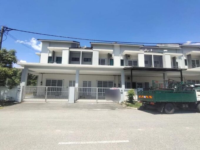 Ejen Hartanah Ipoh-Rumah Teres 2 Tingkat Di Tambun Sanctuary Garden Untuk Dijual