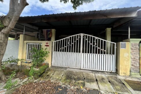 Ejen Hartanah Ipoh-Rumah Teres Setingkat Di Taman Seri Margosa, Botani