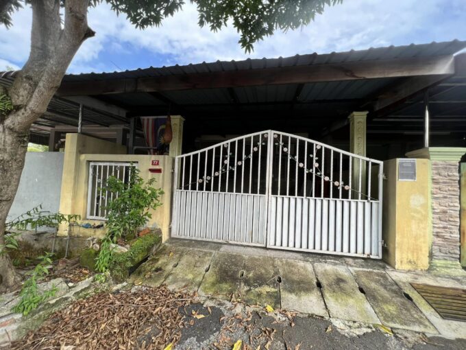 Ejen Hartanah Ipoh-Rumah Teres Setingkat Di Taman Seri Margosa, Botani