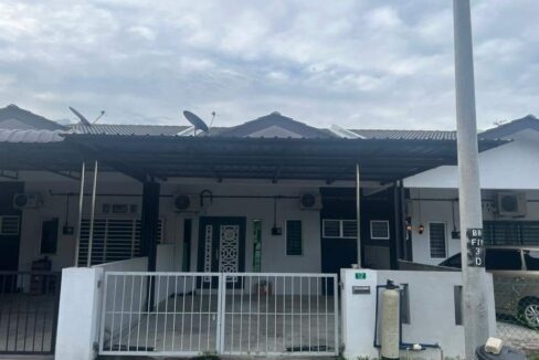 Ejen Hartanah Kuala Sepetang-Rumah Teres Setingkat Taman Kurau Jaya Untuk Dijual