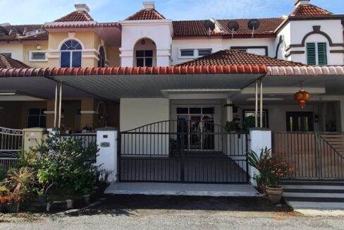 Ejen Hartanah Penang-Rumah Teres (2)Tingkat Untuk Dijual Di Taman Camar Jaya