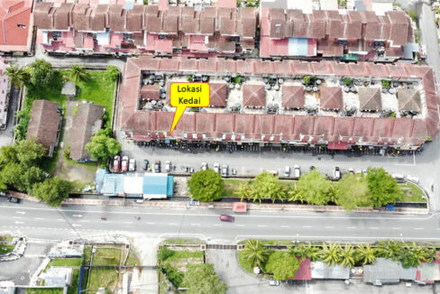 Ejen Hartanah Pulau Pangkor-Shop Lot For Sale At Pasir Bogak
