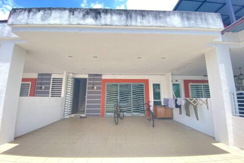 Ejen Hartanah Seri Iskandar-Rumah Teres (2) Tingkat Untuk Dijual Di Bandar Baru Universiti