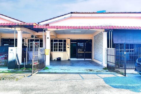 Ejen Hartanah Teluk Intan-Rumah Teres Setingkat Untuk Dijual Di Taman Melor