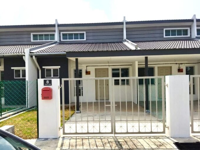 Ejen Hartanah Batu Gajah Perak-Rumah Teres Setingkat Di Taman Pengkalan Prisma Untuk Dijual