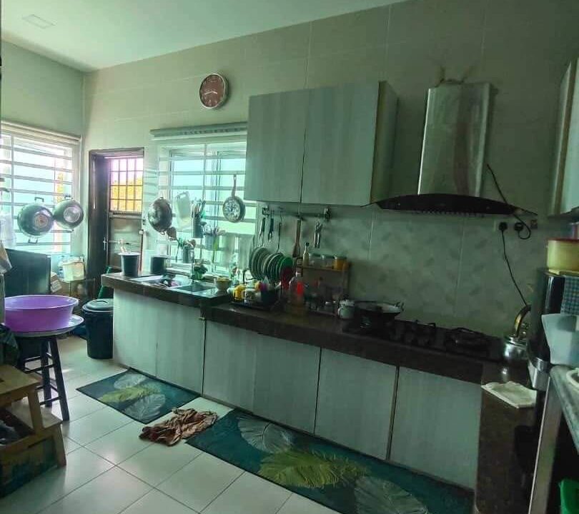 Ejen Hartanah Ipoh-Corner Lot Rumah Semi-D Setingkat Di Medan Klebang Mewah-27