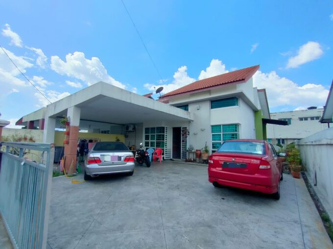 Ejen Hartanah Ipoh-Rumah Semi-D Setingkat Di Klebang Indah