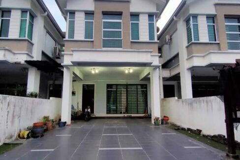 Ejen Hartanah Ipoh-Rumah Teres 2 Tingkat Desa Meru Park