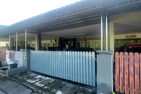 Ejen Hartanah Ipoh-Rumah Teres Setingkat Di Taman Buntong Mutiara