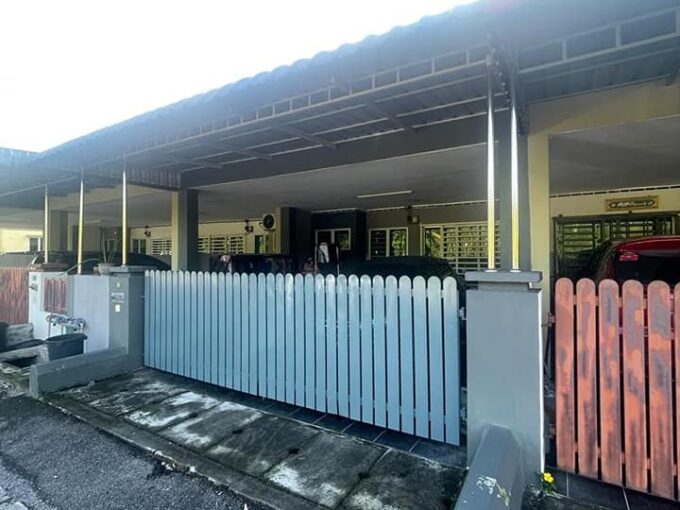 Ejen Hartanah Ipoh-Rumah Teres Setingkat Di Taman Buntong Mutiara