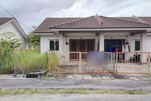 Ejen Hartanah Ipoh- Rumah Teres Setingkat Di Taman Kledang Sg.Siput