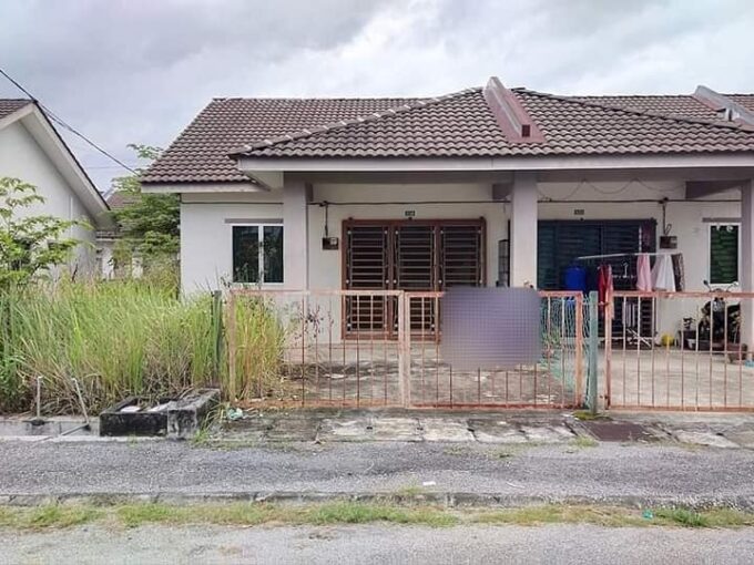Ejen Hartanah Ipoh- Rumah Teres Setingkat Di Taman Kledang Sg.Siput