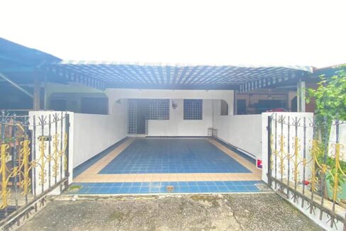Ejen Hartanah Ipoh-Rumah Teres Setingkat Di Taman Sri Sayang