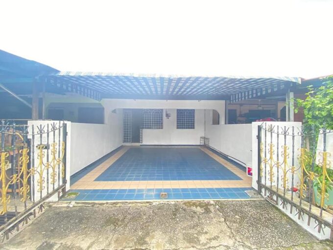 Ejen Hartanah Ipoh-Rumah Teres Setingkat Di Taman Sri Sayang